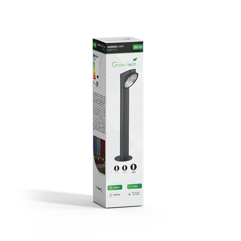 LED vrtna svjetiljka Green Tech EARTH G, 10W, 3000K, IP54 slika 2