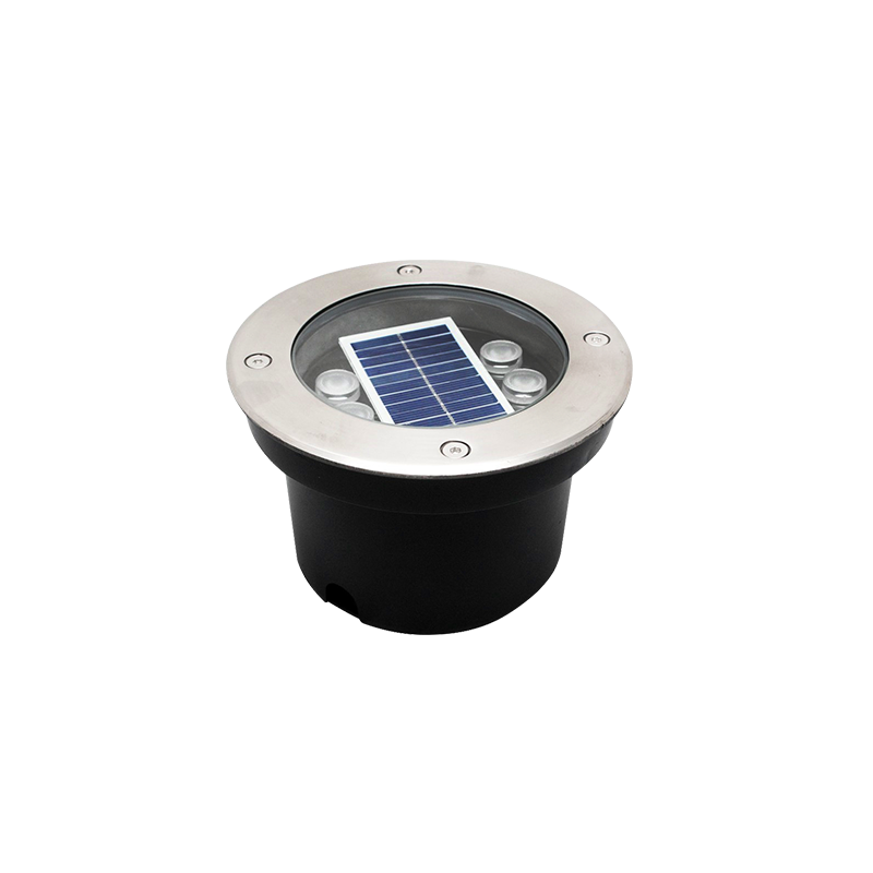 LED podna ugradna solarna svjetiljka Green Tech, 6W, 3000K, IP65, OSRAM LED