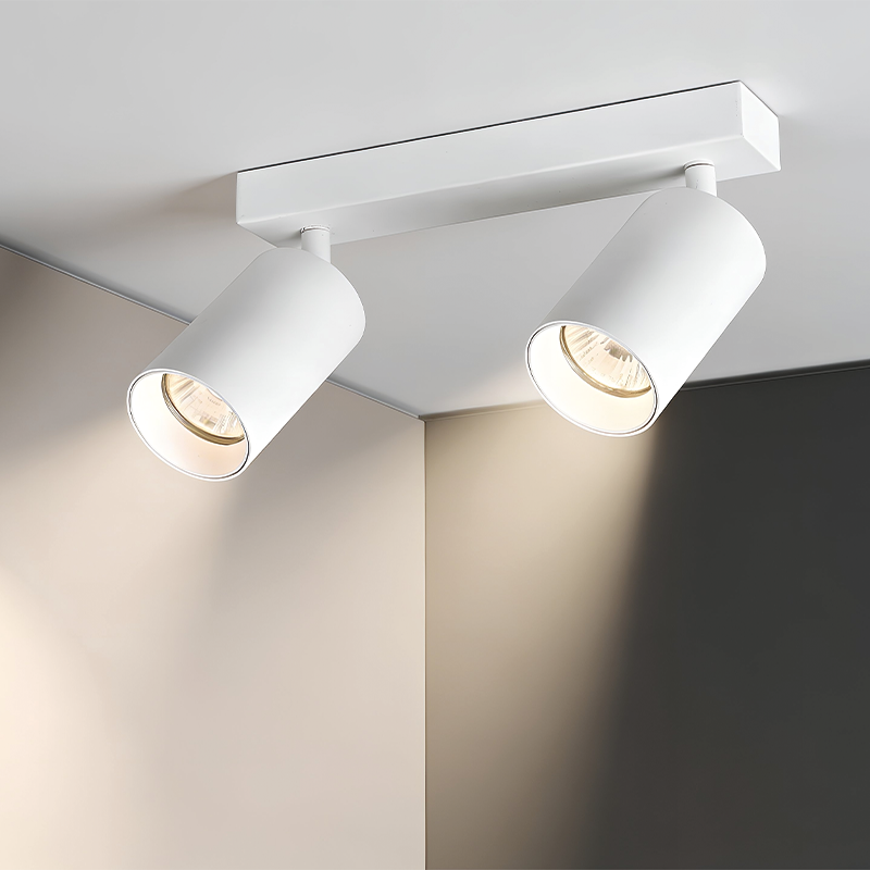 LED spot svjetiljka Green Tech, GU10 X 2 kom, bijela boja slika 2