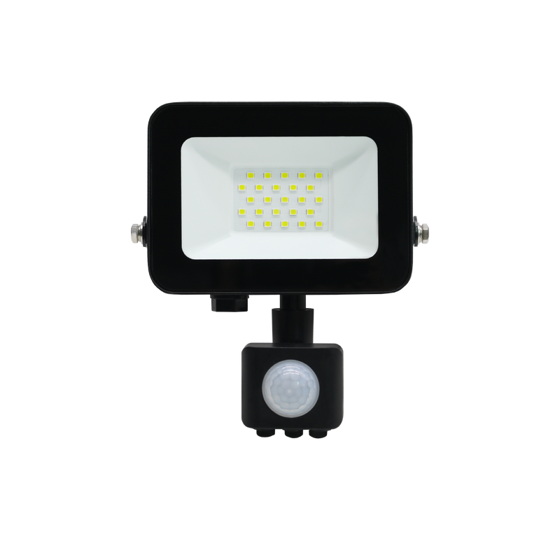 LED reflektor sa senzorom Green Tech 1700 lm, 20W, 6500K, IP65, crni slika 3