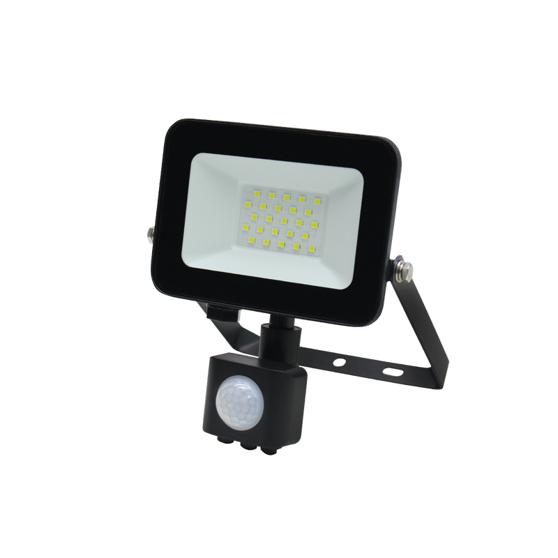 LED reflektor sa senzorom Green Tech 1700 lm, 20W, 6500K, IP65, crni slika 4