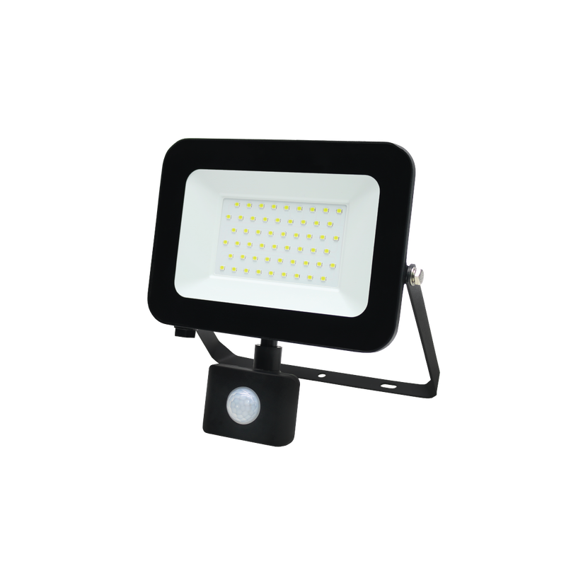 LED reflektor sa senzorom Green Tech 4250 lm, 50W, 6500K, IP65, crni slika 2