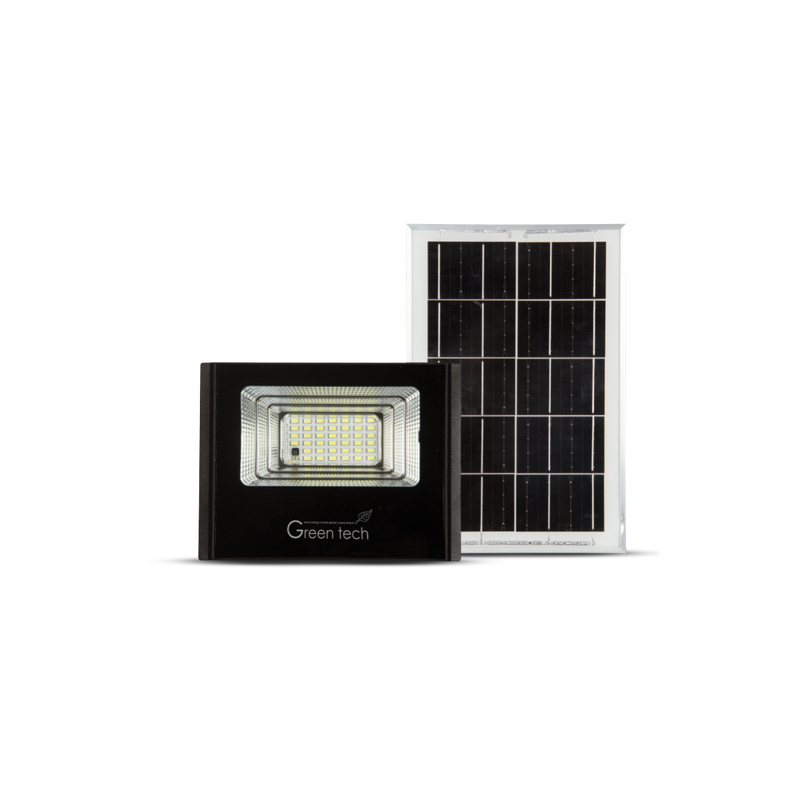 LED solarni reflektor Green Tech 25W, 6500K, IP65 slika 5
