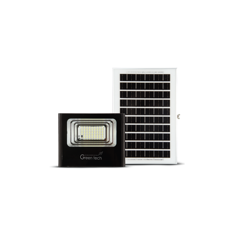 LED solarni reflektor Green Tech 40W, 6500K, IP65 slika 5