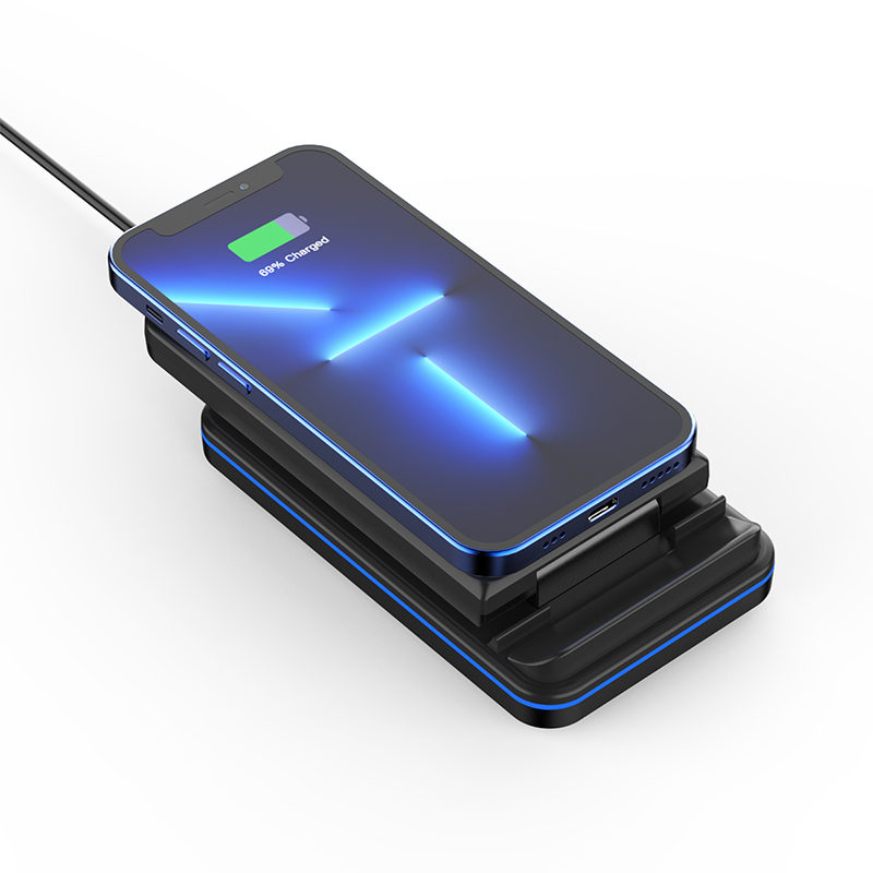 Wireless punjač za smartphone, pametni sat i slušalice 15W WT-Q6 slika 6