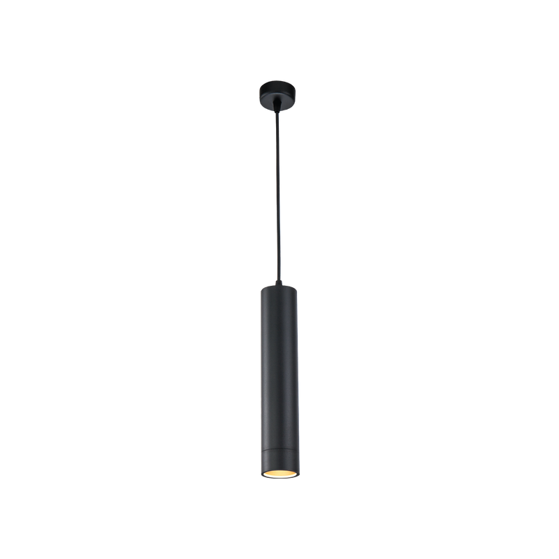 LED visilica Green Tech, GU10 X 1 kom, crna boja slika 2