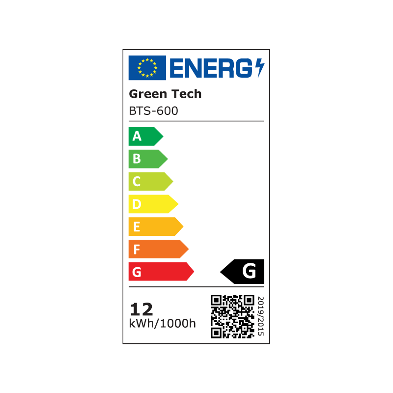 LED kupaonska zidna lampa, srebrna, 1350 lm, 15W, 4000 K, IP44, 60 cm slika 5