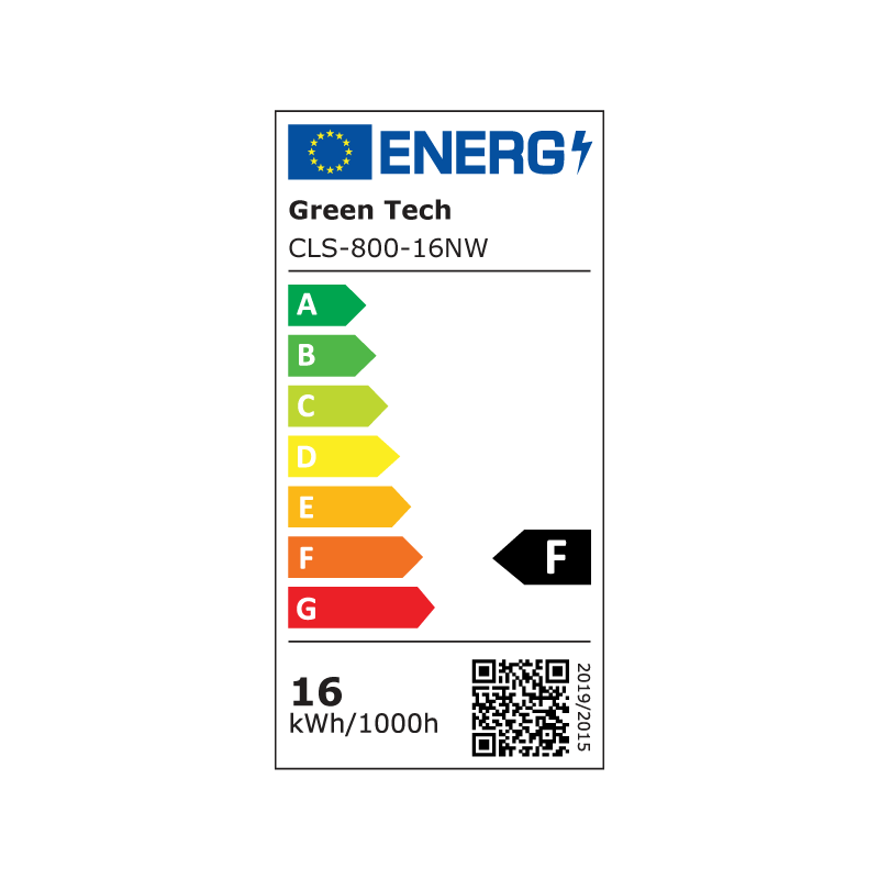 LED plafonjera sa senzorom Green Tech 16W, 3000K, bijela boja slika 6
