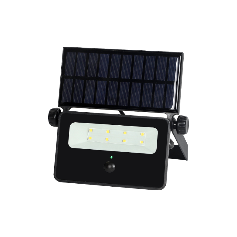 LED solarni reflektor Green Tech 2W,  4000K, IP65, 200 lm slika 3