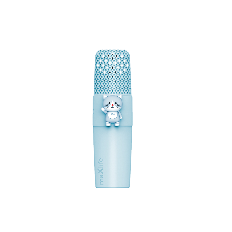 Mikrofon sa zvučnikom MaXlife MXBM-500 bluetooth dječji, plavi