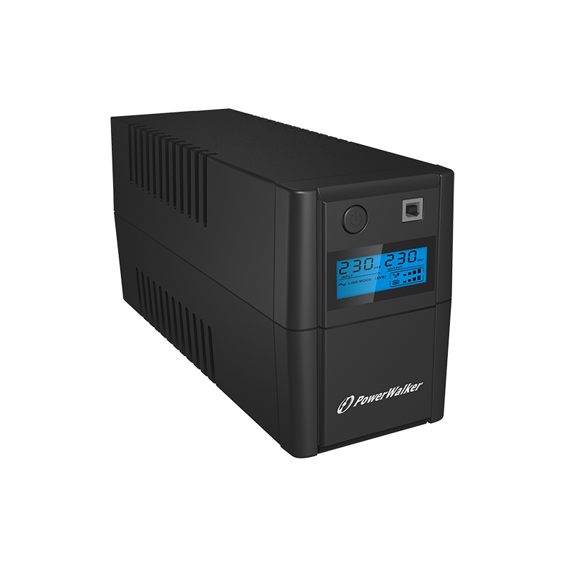 Power Walker UPS 850VA / 480W VI  850 SHL Schuko