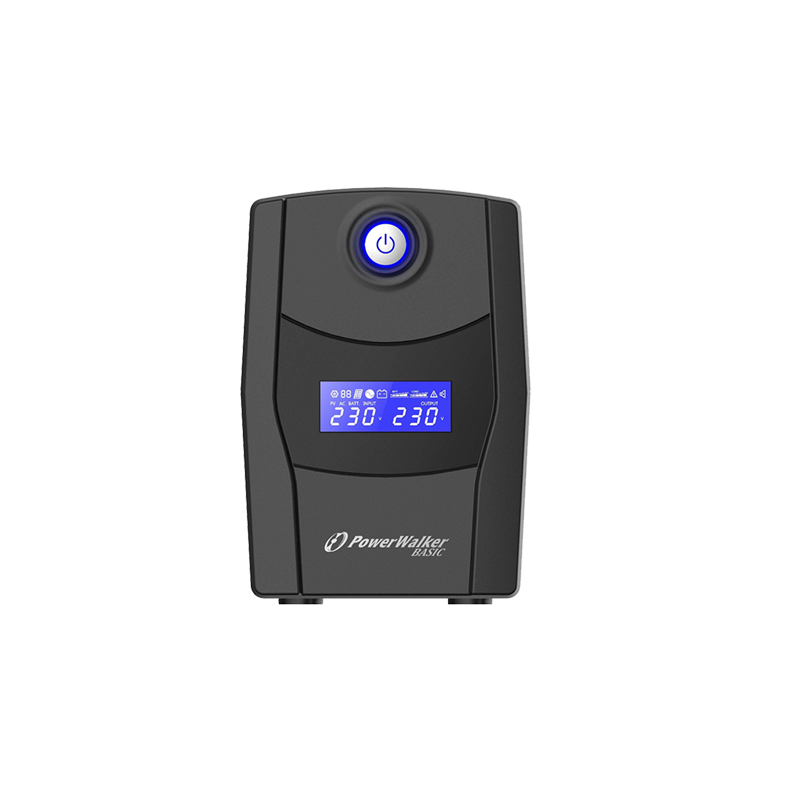 Power Walker UPS 1000VA / 600W Basic VI 1000 STL