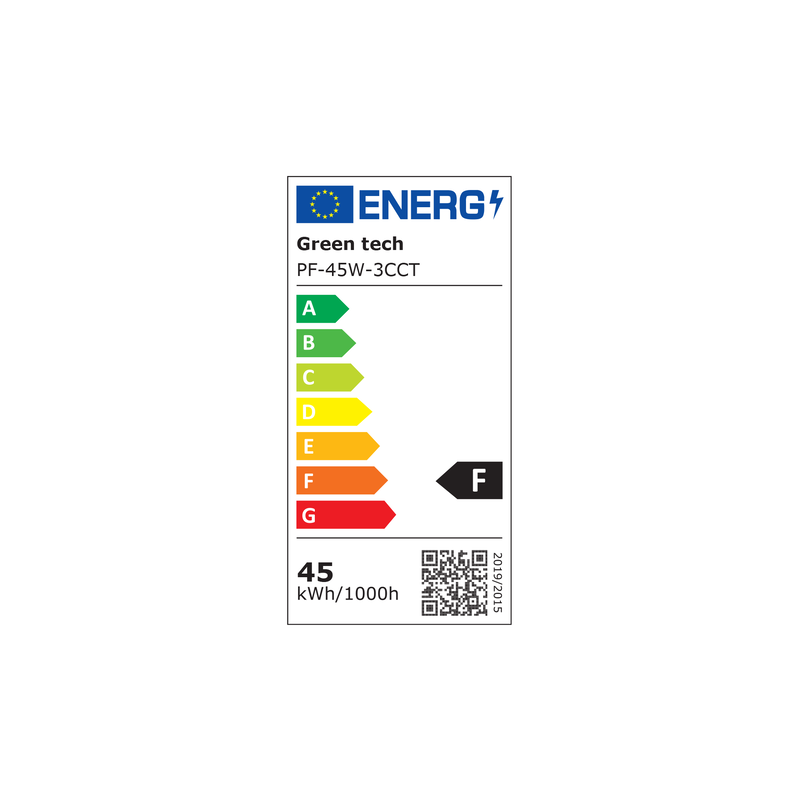 LED svjetiljka Green Tech, 45W, 3CCT, IP40, 150 cm podgradna slika 5
