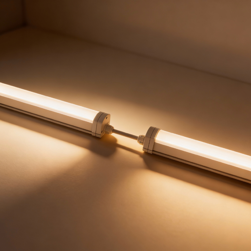 LED vodotijesna svjetiljka Green Tech, linkabilna, 45W, 120LM/W, 3CCT, IP65 slika 6