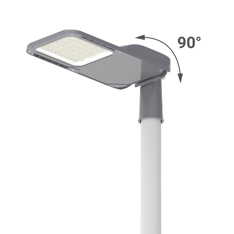 LED ulična svjet. Green Tech 100W, 13000lm, Philips LED, 3 CCT 3000K-4000K-6000K slika 4