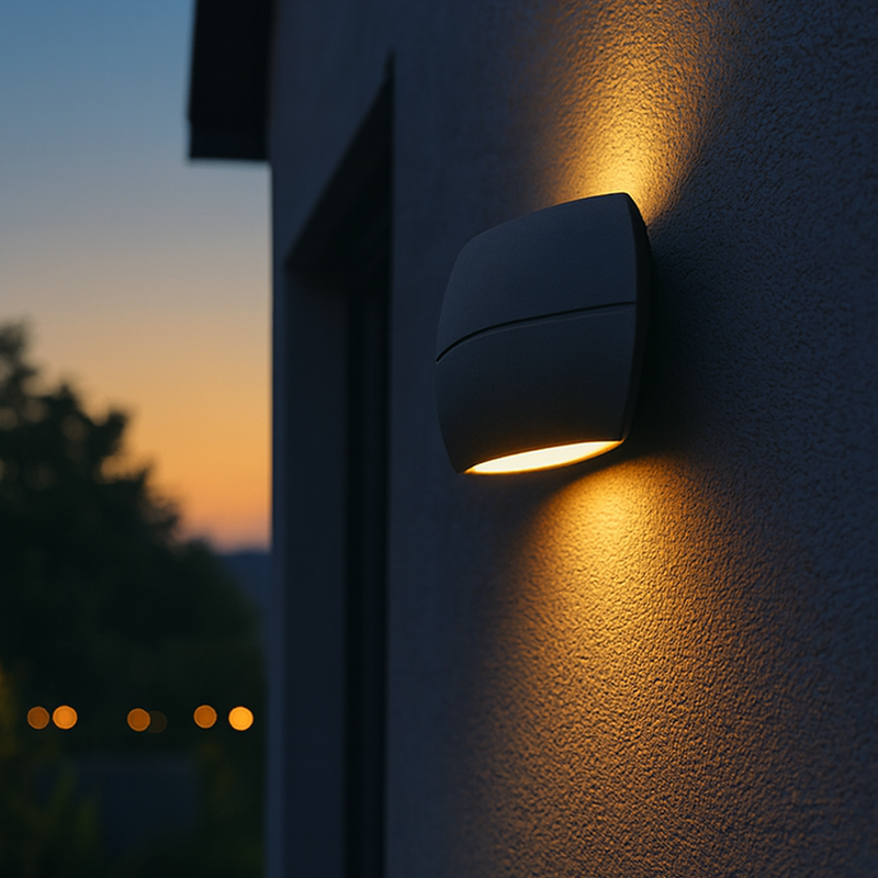 LED zidna svjetiljka Green Tech BOSTON, 6W, 3000K, IP65 slika 3