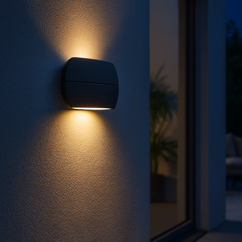 LED zidna svjetiljka Green Tech BOSTON, 6W, 3000K, IP65 slika 2