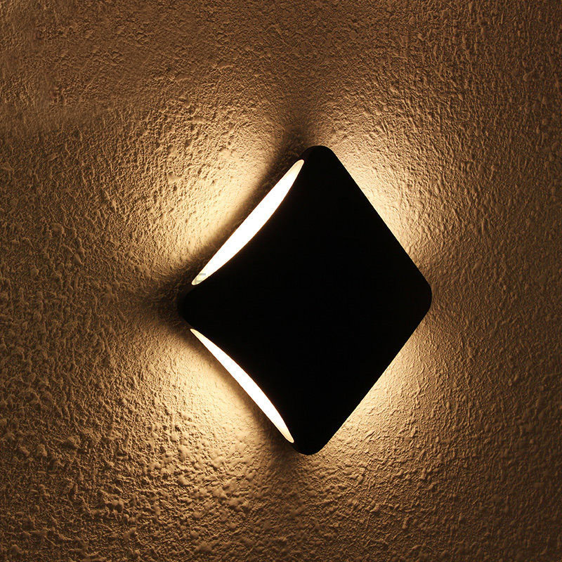 LED zidna svjetiljka Green Tech FLORIDA 12W, 3000K, IP65 slika 2