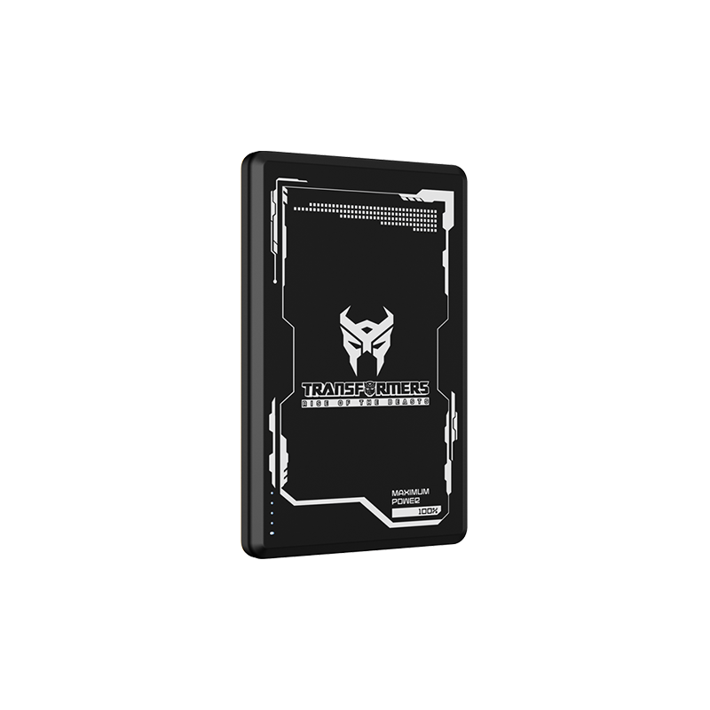 Power bank 5000 mAh i wireless punjač 10W Transformers TF-D01, crni