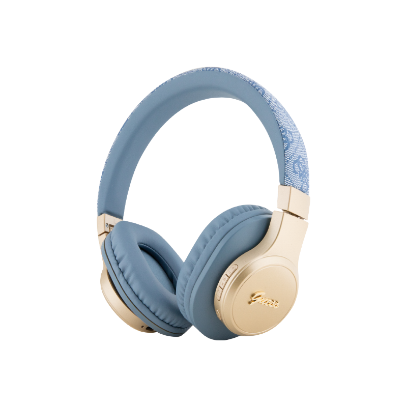 Slušalice Guess wireless, tamnoplave + zlatne