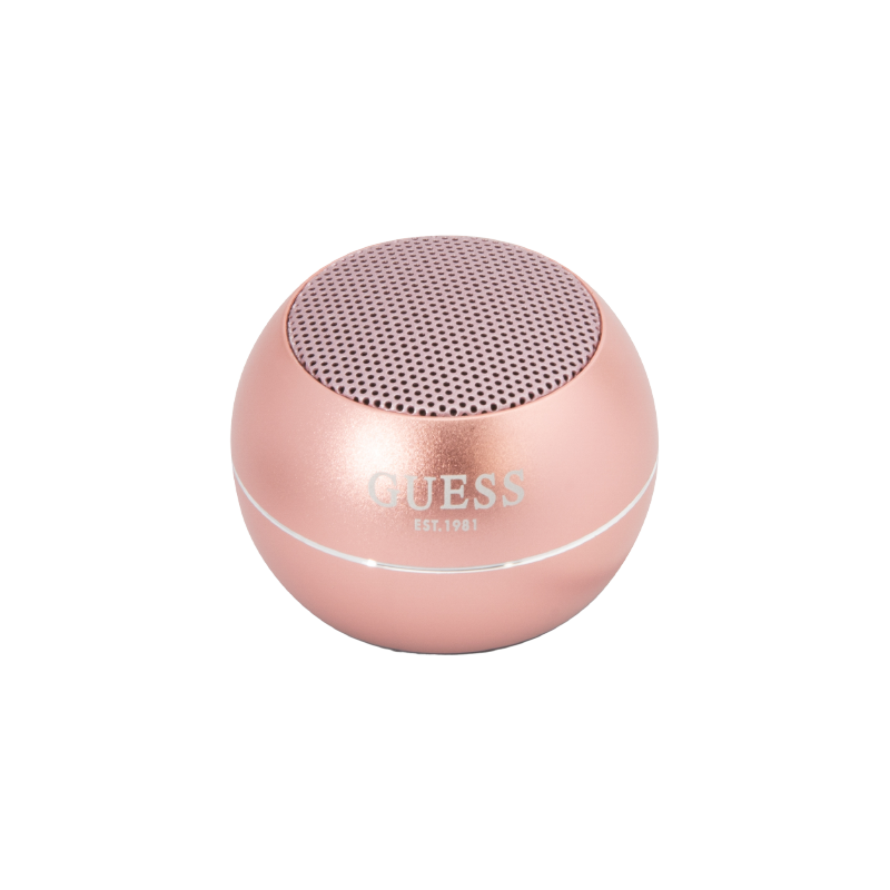Zvučnik Guess bluetooth, pink