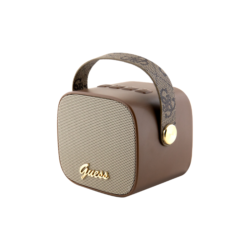 Zvučnik Guess bluetooth, smeđi
