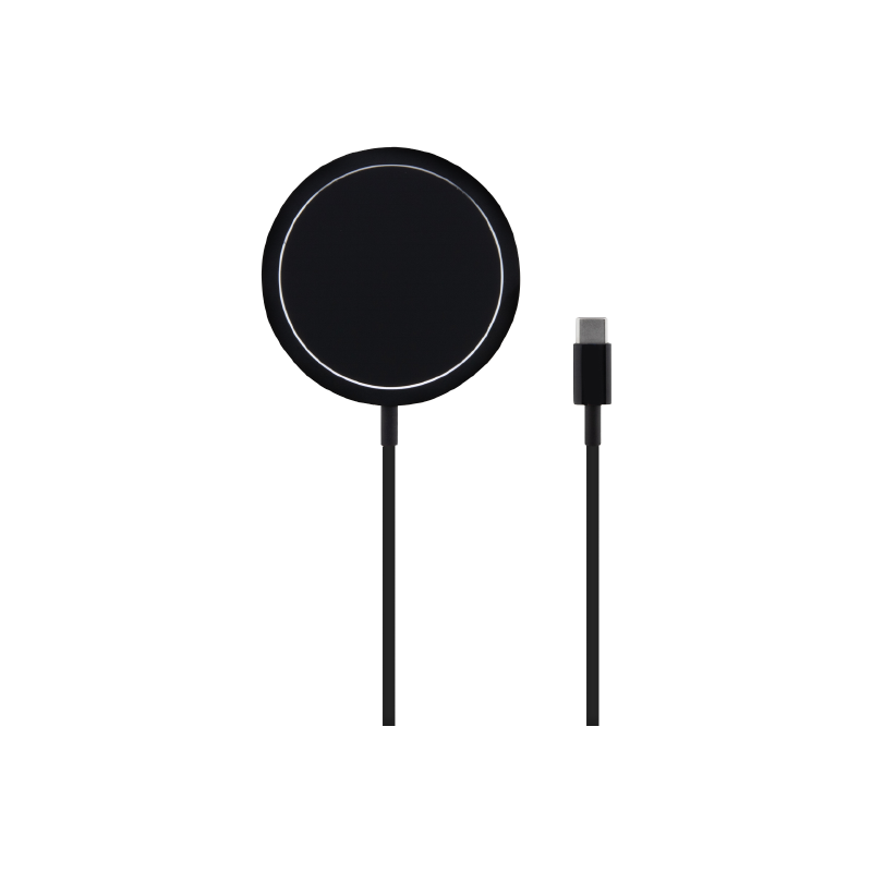 Wireless punjač Mercedes Benz 15W, MagSafe kompatibilan, crni slika 3