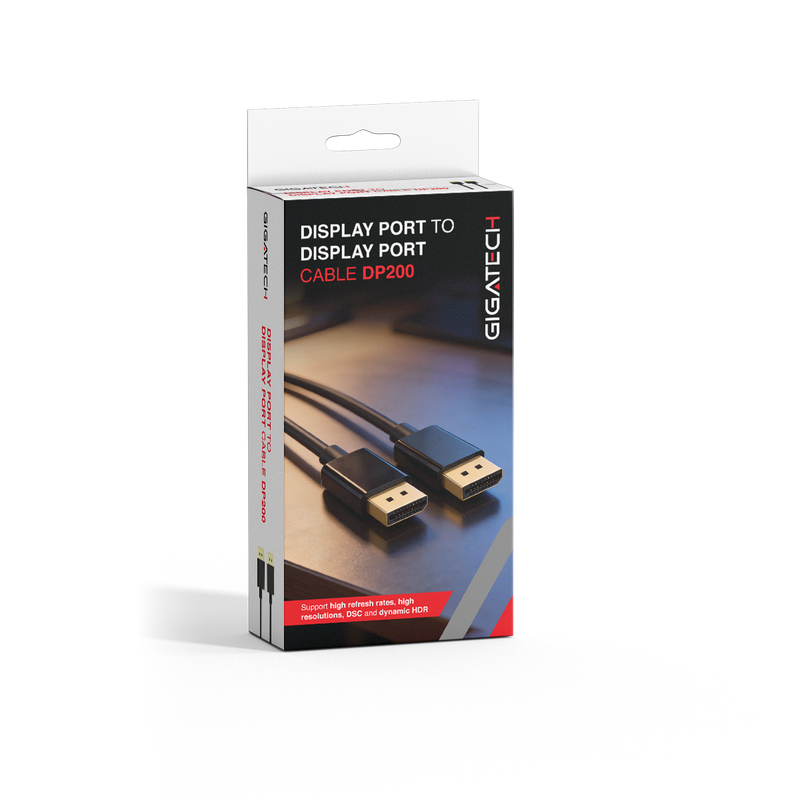 Kabel Gigatech Display Port na Display Port 2m slika 3