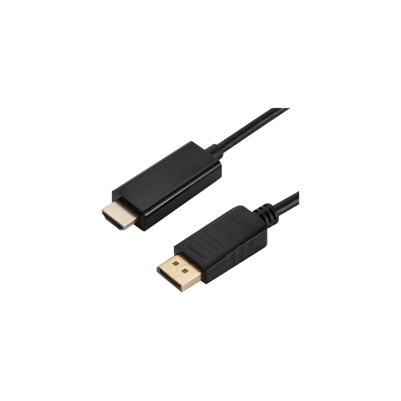 Kabel Gigatech Display Port na HDMI 2m, 4K slika 2