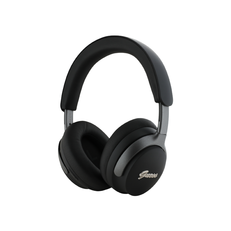 Slušalice Guess wireless, ANC + ENC, crne