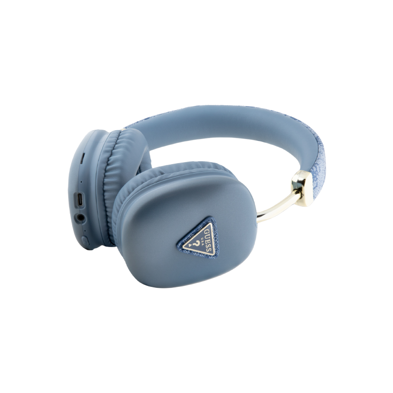 Slušalice Guess wireless, plave slika 2