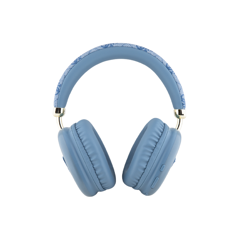 Slušalice Guess wireless, plave slika 3