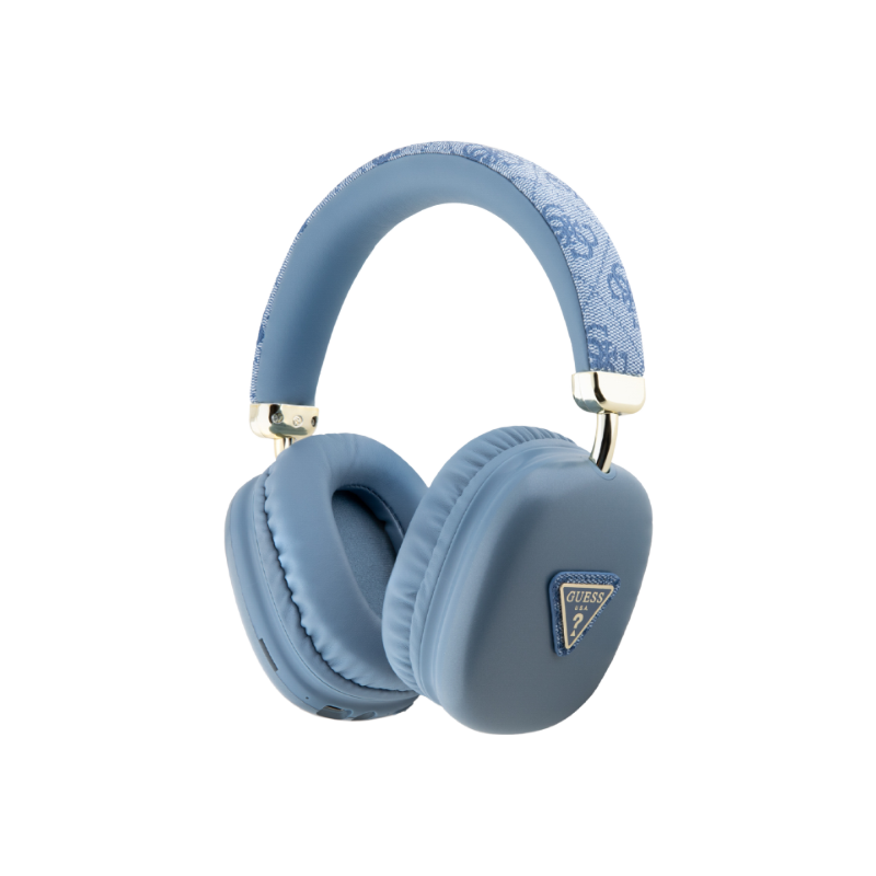 Slušalice Guess wireless, plave