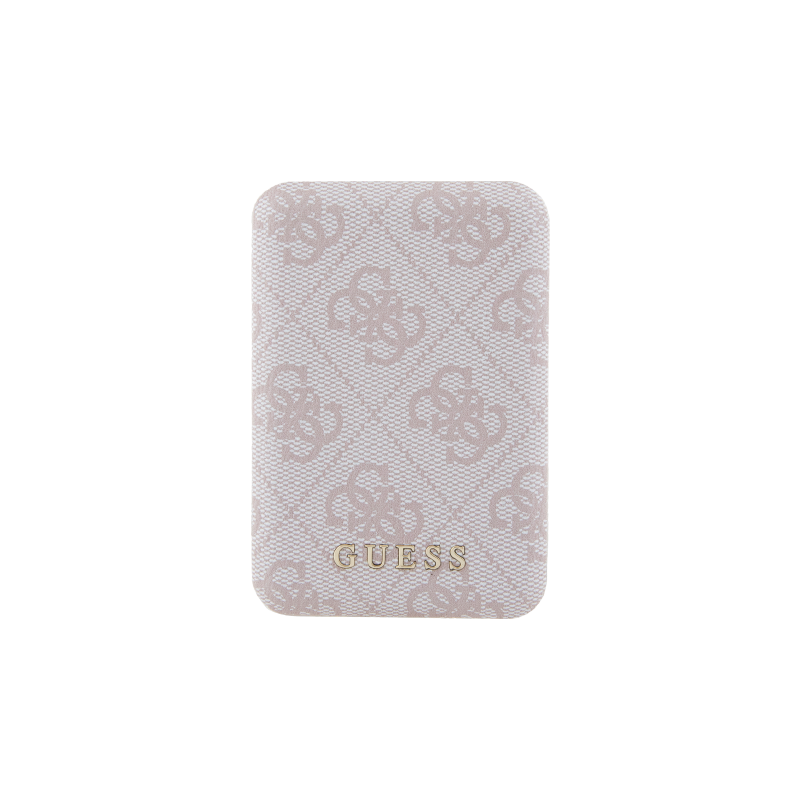 Power bank Guess 5000 mAh, MagSafe kompatibilan, pink