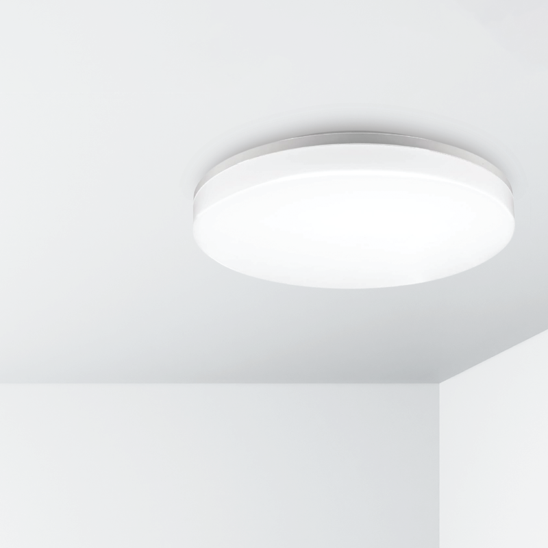 LED plafonjera Green Tech 18W, 3CCT, IP54, bijela, promjer 28 cm slika 4