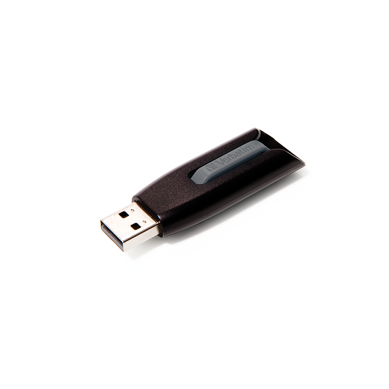 USB memorijski stik 3.2 Gen1 Verbatim 64GB, crno-sivi, V3, Store'n'Go