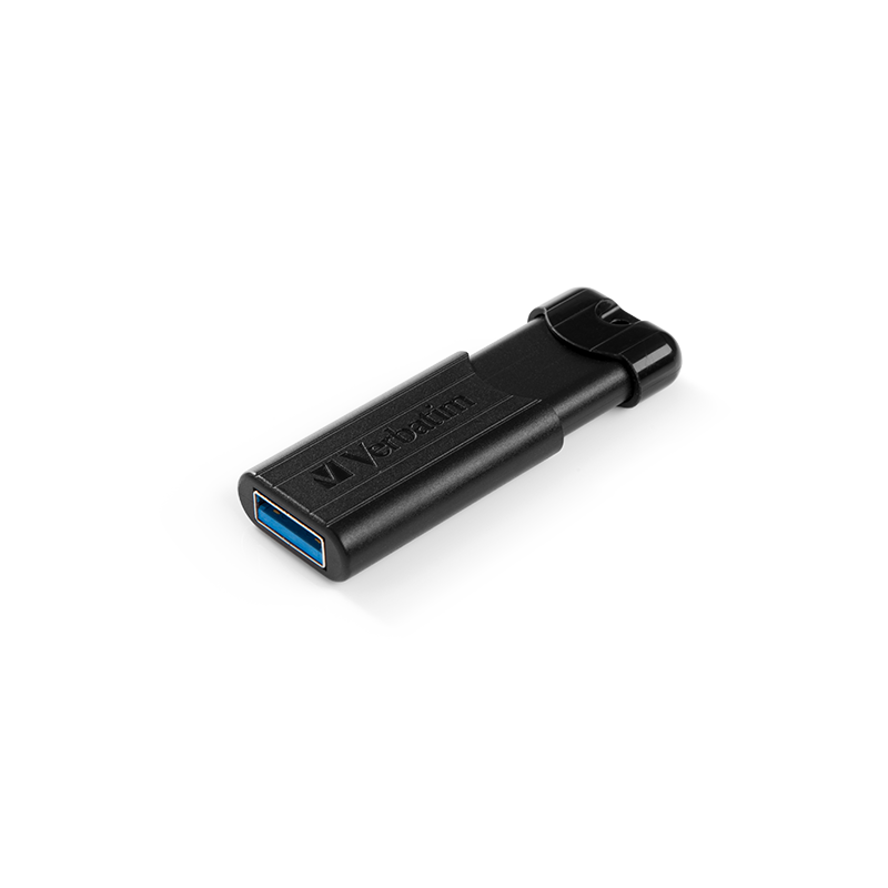USB memorijski stik 3.2 Gen1 Verbatim 64GB, crni, pinstripe, Store'n'Go slika 2