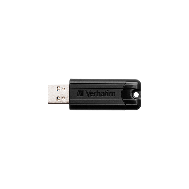 USB memorijski stik 3.2 Gen1 Verbatim 64GB, crni, pinstripe, Store'n'Go slika 3