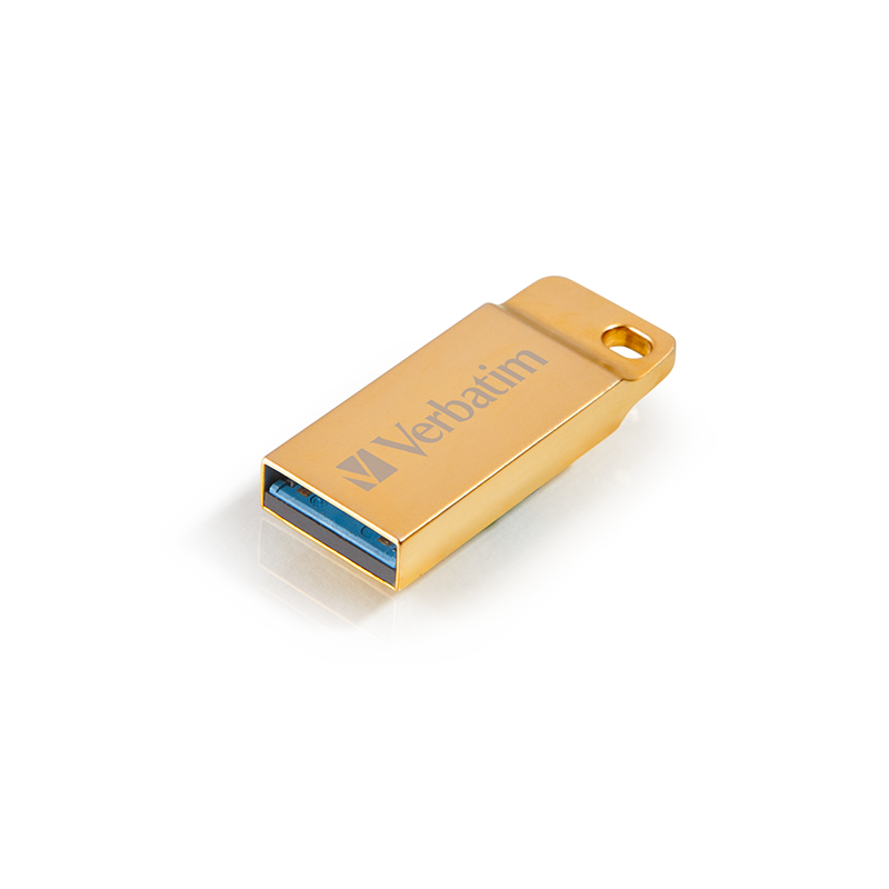 USB memorijski stik 3.2 Gen1 Verbatim 64GB, zlatni, Metal executive