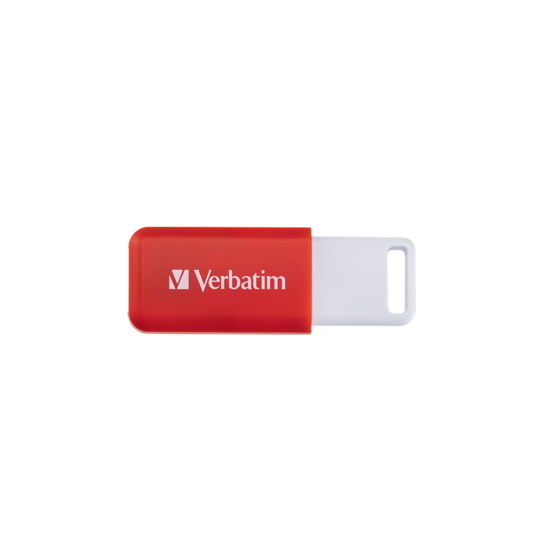 USB memorijski stik 2.0 Verbatim 16GB, crveni, DataBar slika 3