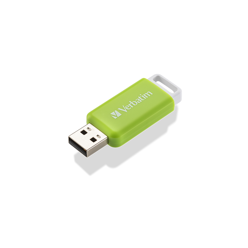 USB memorijski stik 2.0 Verbatim 32GB, zeleni, DataBar