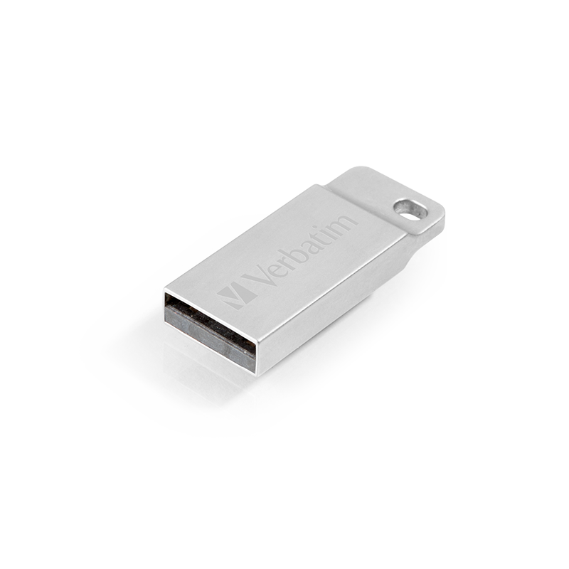 USB memorijski stik 2.0 Verbatim 32GB, srebrni, Metal executive