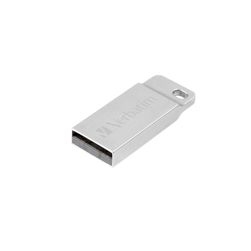 USB memorijski stik 2.0 Verbatim 64GB, srebrni, Metal executive