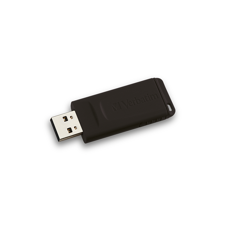 USB memorijski stik 2.0 Verbatim 16GB, crni, Store'n'Go, slider