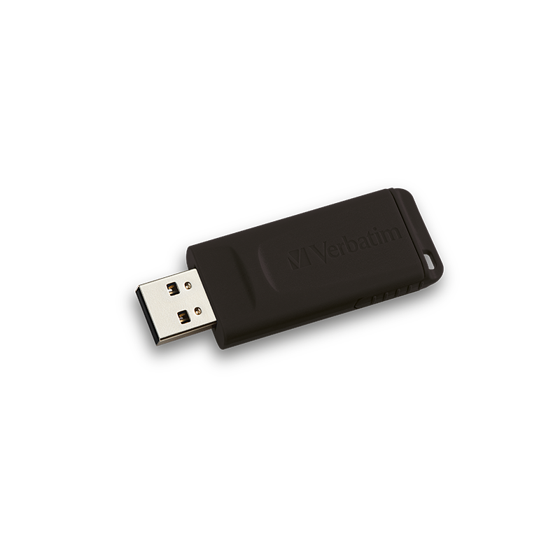 USB memorijski stik 2.0 Verbatim 32GB, crni, Store'n'Go, slider