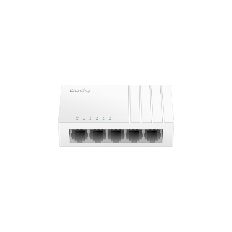 Switch Cudy FS105D, 5-Portni, 10/100 Mbps, desktop