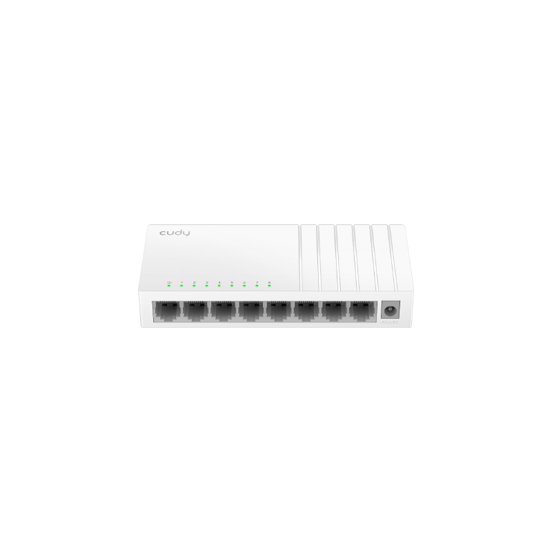 Switch Cudy FS108D, 8-Portni, 10/100 Mbps, desktop