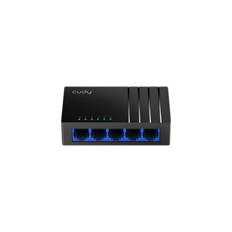 Switch Cudy GS105D, 5-Portni Gigabitni, desktop
