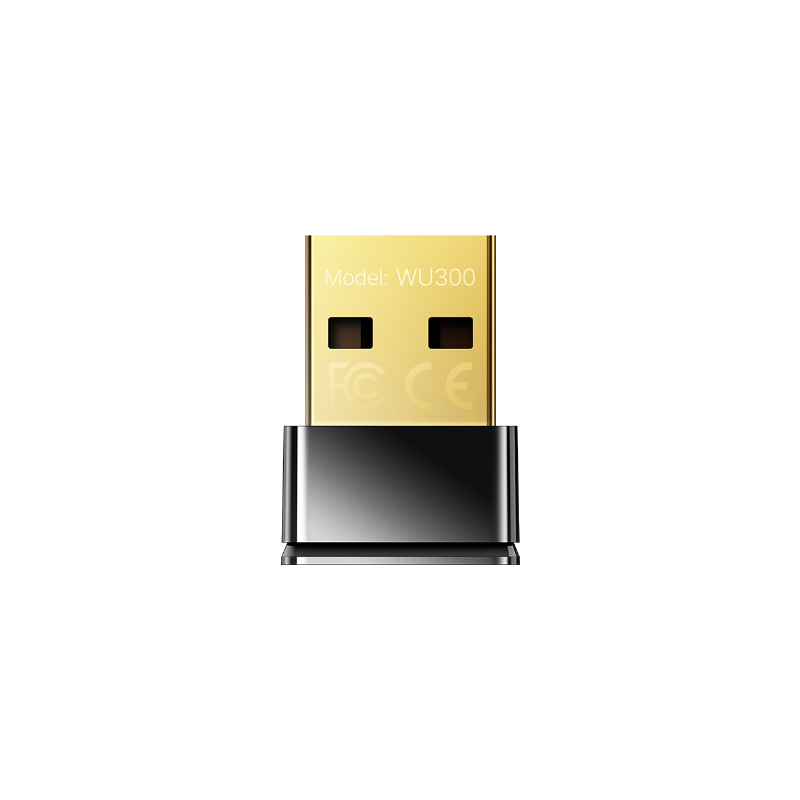 Wi-Fi 6 adapter Cudy WU300, AX 300, nano USB
