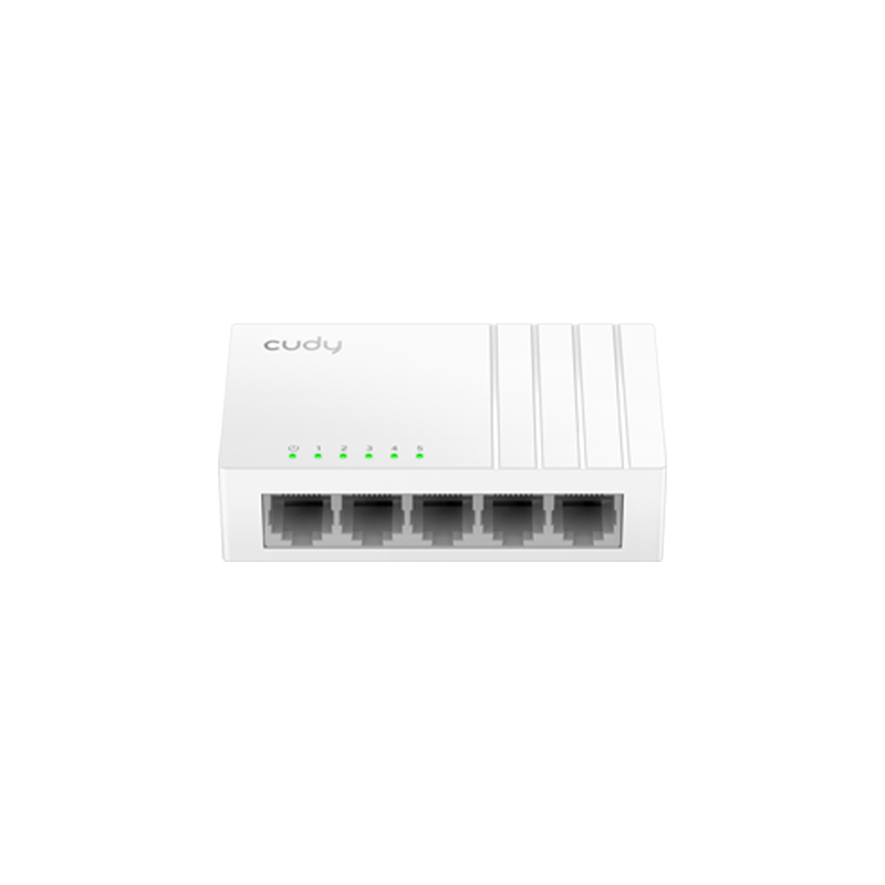 Switch Cudy GS105U, 5-Portni Gigabitni, s USB-C